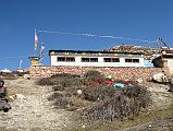 16 Tashi Lhakhang Gompa Outside Next To Phu Village 